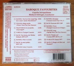 BAROQUE FAVOURITES Capella Istropolitana CD 2.EL