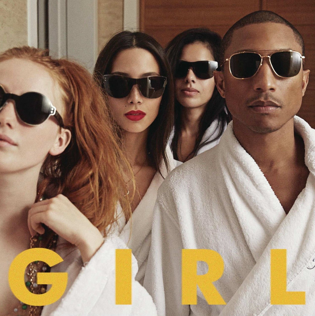 PHARRELL WILLIAMS - GIRL LP SIFIR