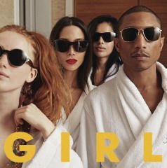 PHARRELL WILLIAMS - GIRL LP SIFIR