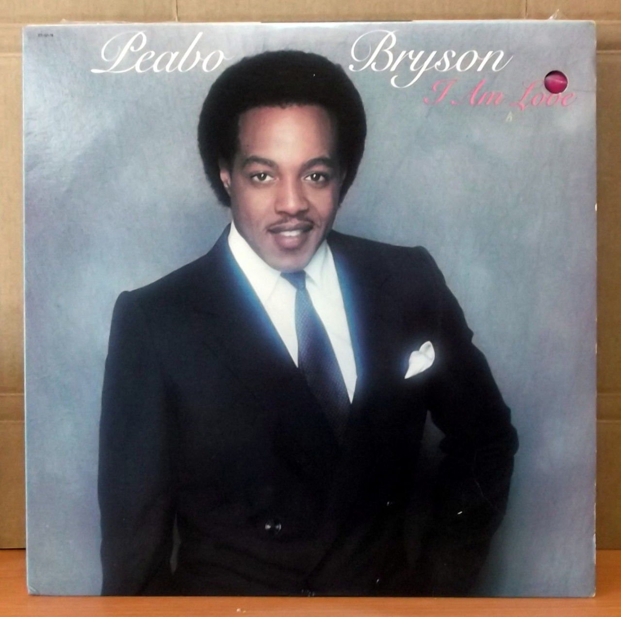 PEABO BRYSON - I AM LOVE LP 2.EL