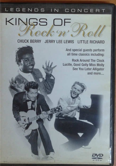 LEGENDS IN CONCERT KINGS OF ROCKN ROLL - DVD 2.EL