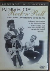 LEGENDS IN CONCERT KINGS OF ROCKN ROLL - DVD 2.EL