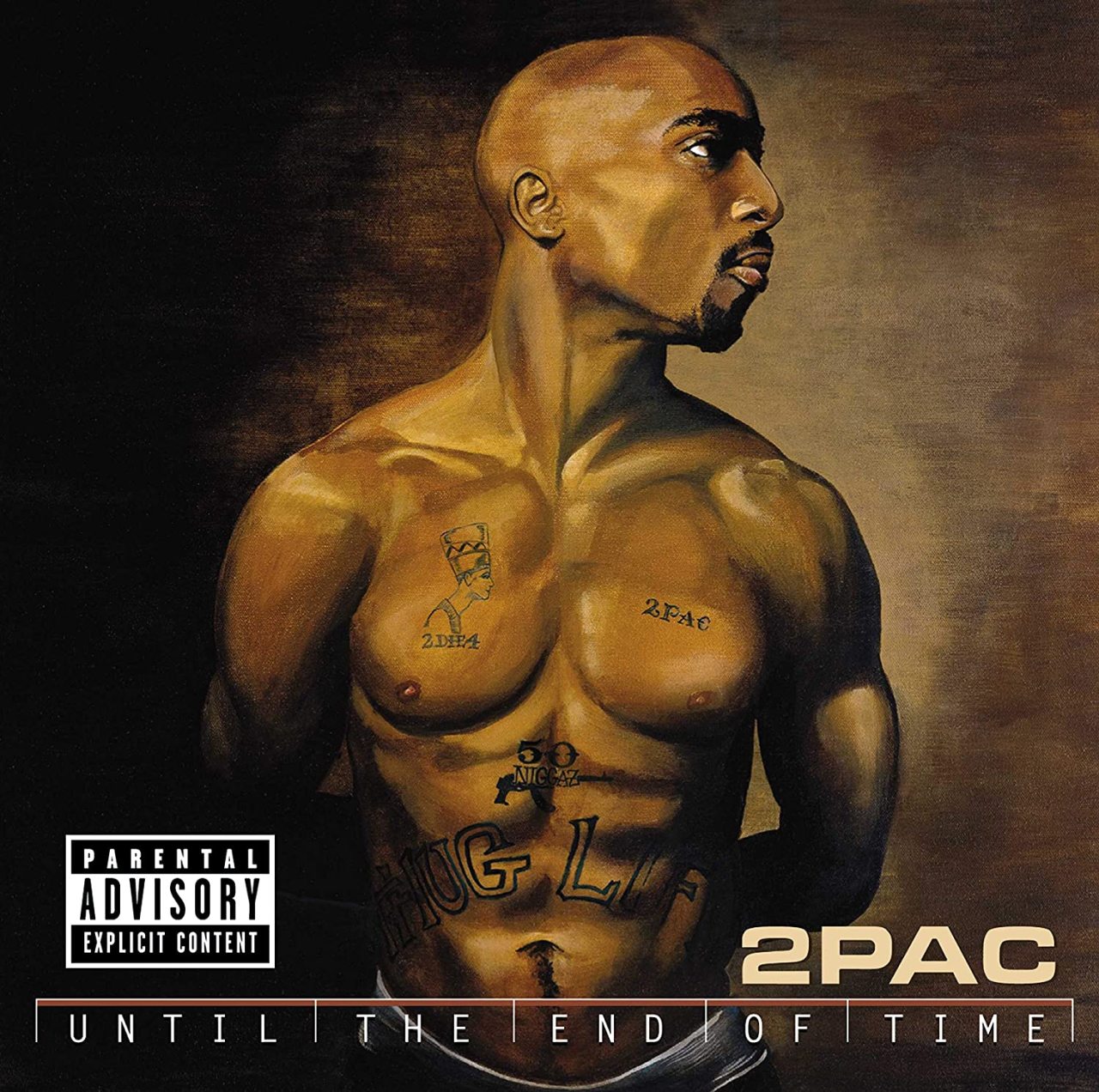2PAC (TUPAC) - UNTIL THE END OF TIME (2001) - 4LP SIFIR PLAK