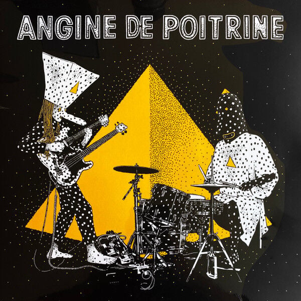 ANGINE DE POITRINE - VOL II (2026) - LP SIFIR PLAK