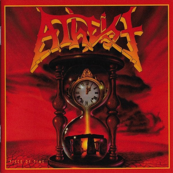 ATHEIST - PIECE OF TIME (1990) - CD 2005 EDITION 2.EL