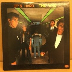 THE WHO - IT'S HARD 2.EL PLAK