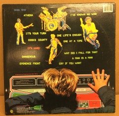 THE WHO - IT'S HARD 2.EL PLAK
