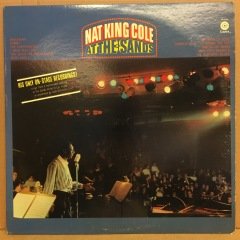NAT KING COLE - AT THE SANDS 2.EL PLAK