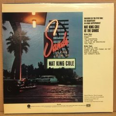 NAT KING COLE - AT THE SANDS 2.EL PLAK