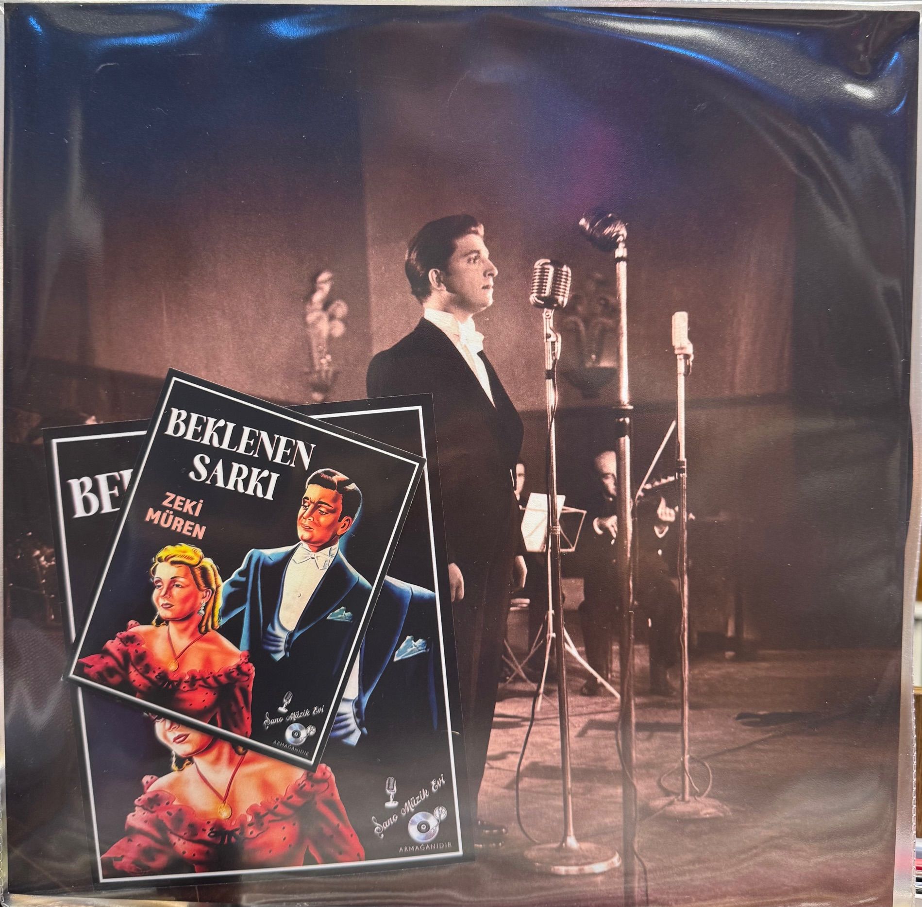 ZEKİ MÜREN - BİR TATLI TEBESSÜM (1951) - LP 2025 SINIRLI SAYIDA RESİM BASKILI ÖZEL EDİSYON SIFIR PLAK