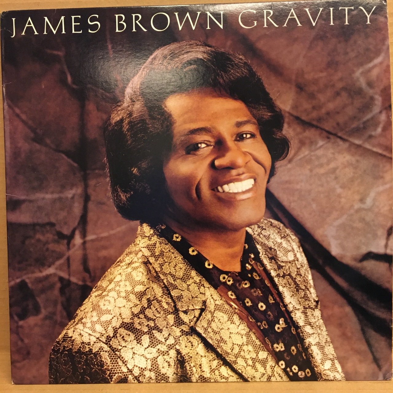 JAMES BROWN - GRAVITY (1986) - LP 2.EL PLAK