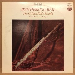 JEAN-PIERRE RAMPAL THE GOLDEN FLUTE SONATA BENDA, RICHTER & PROKOFIEV 2.EL PLAK