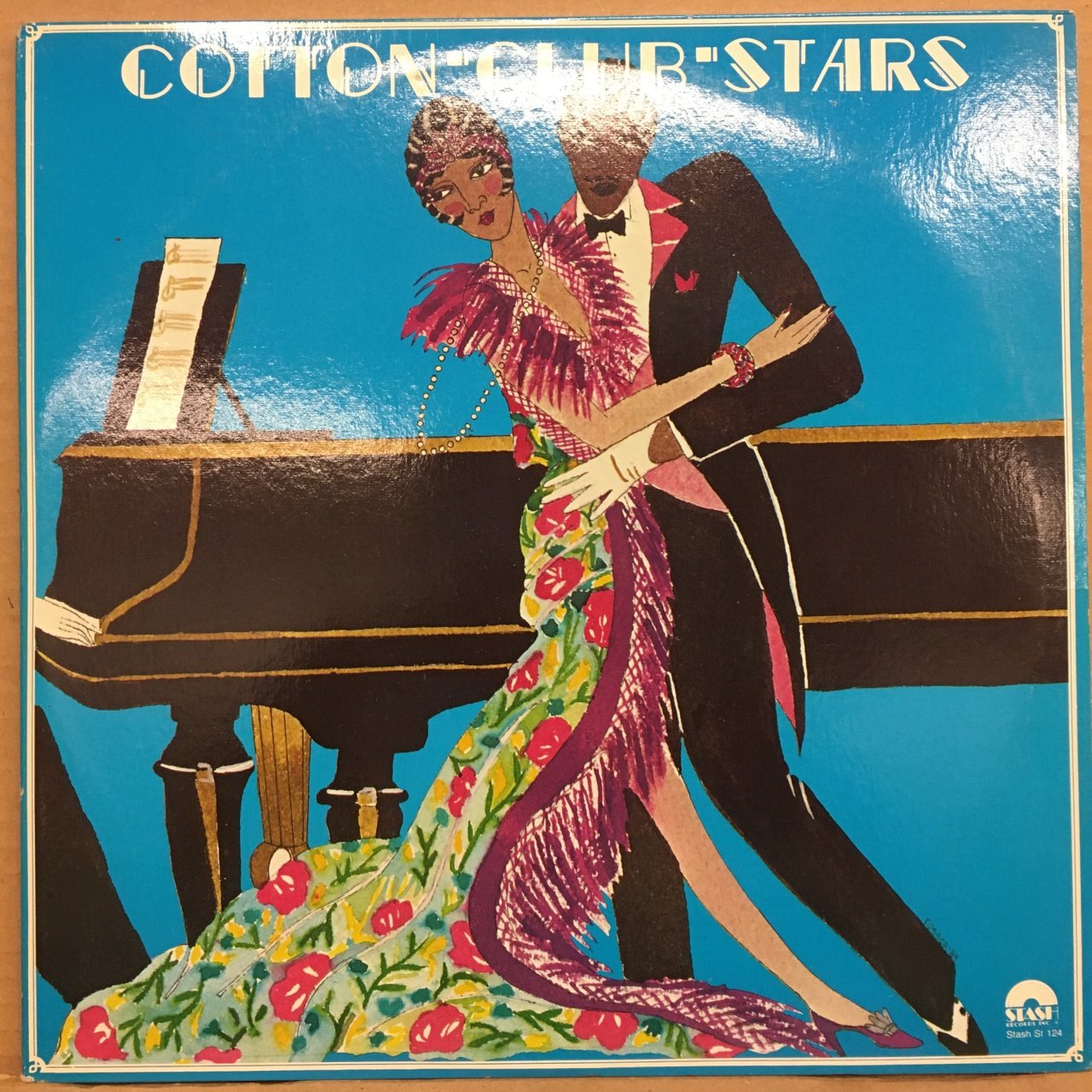 COTTON CLUB STARS 1984 2.EL 2PLAK