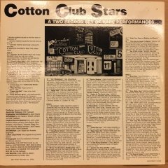COTTON CLUB STARS 1984 2.EL 2PLAK