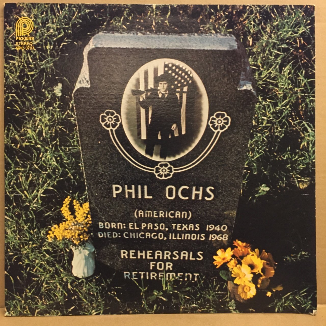 PHIL OCHS - REHEARSALS FOR RETIREMENT (1969) 1979 2.EL PLAK