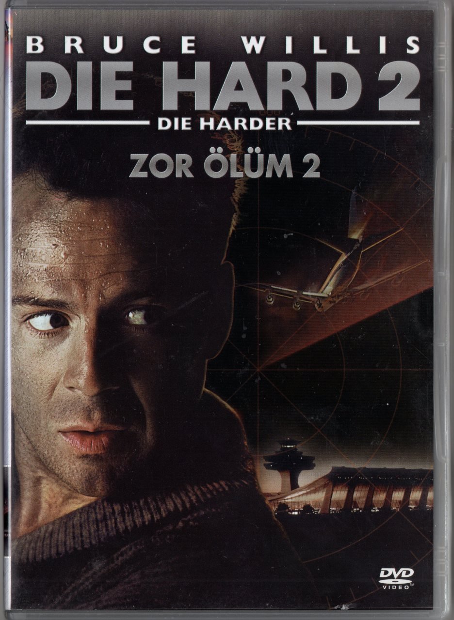 DIE HARD 2 DIE HARDER - ZOR ÖLÜM 2 - BRUCE WILLIS - DVD 2.EL