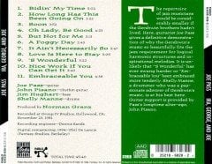 JOE PASS - IRA,GEORGE AND JOE (1982) - CD SIFIR