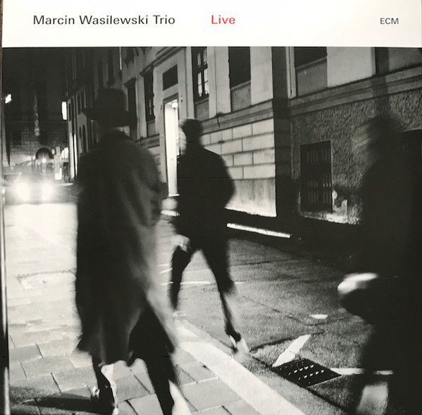 MARCIN WASILEWSKI TRIO - LIVE (2018) - 2LP ECM RECORDS SIFIR PLAK