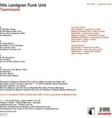 NILS LANDGREN FUNK UNIT TEAMWORK (2013) 2LP ACT MUSIC 180GR SIFIR