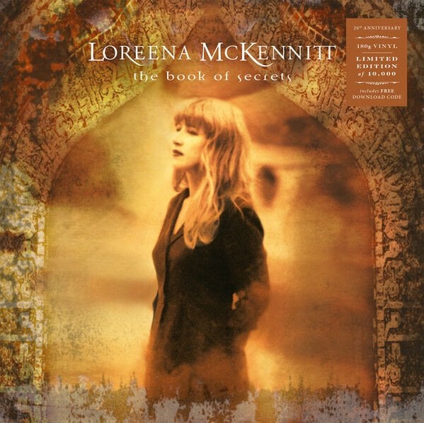 LOREENA MCKENNITT – THE BOOK OF SECRETS (1997) - LP 2017 LIMITED EDITION NUMBERED 180GR SIFIR PLAK