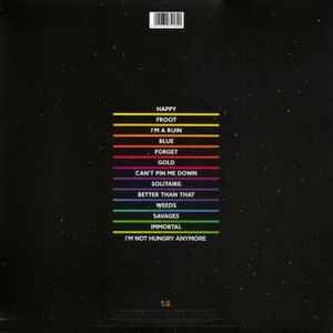 MARINA AND THE DIAMONDS – FROOT (2015) - 2LP 2025 REISSUE 10TH ANNIVERSARY EDITION RED VINYL SIFIR PLAK