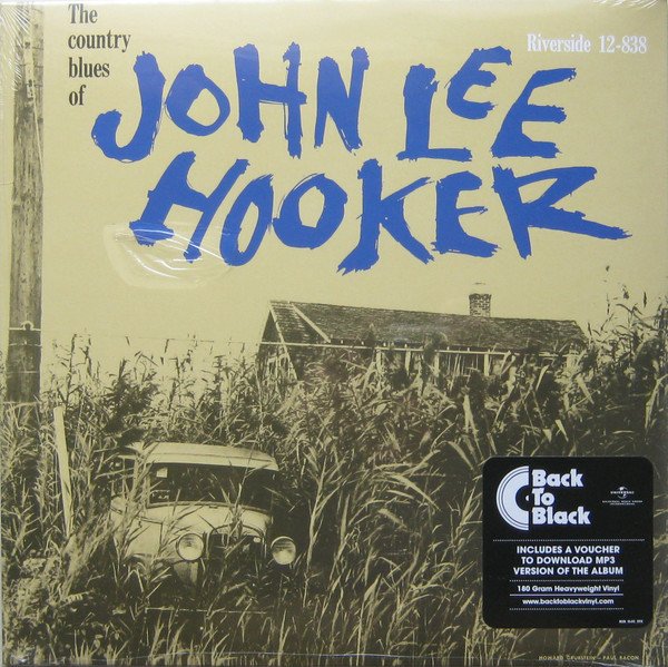JOHN LEE HOOKER – THE COUNTRY BLUES OF JOHN LEE HOOKER (1959) LP 2014 SIFIR PLAK
