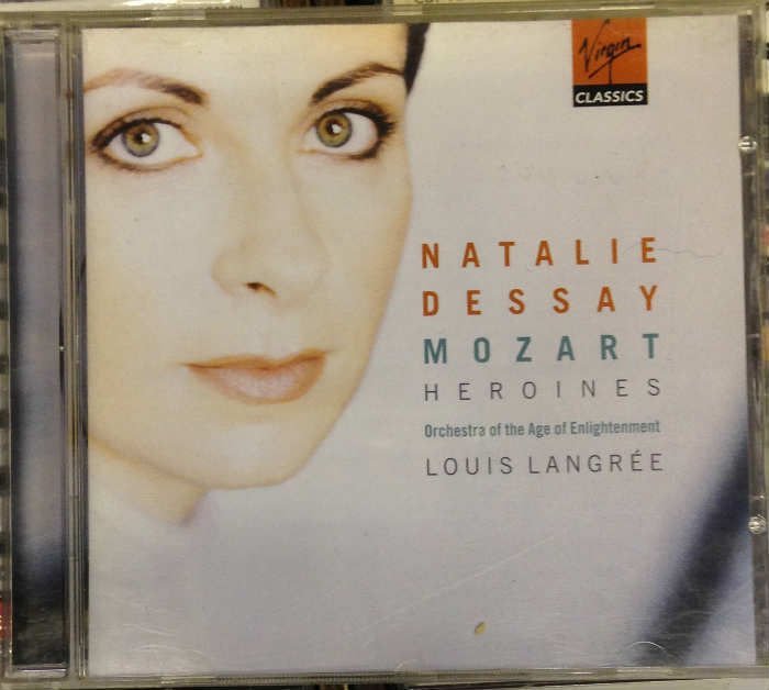 MOZART HEROINES NATALIE DESSAY LOUIS LANGREE 2EL