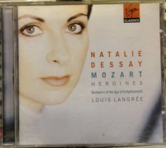 MOZART HEROINES NATALIE DESSAY LOUIS LANGREE 2EL