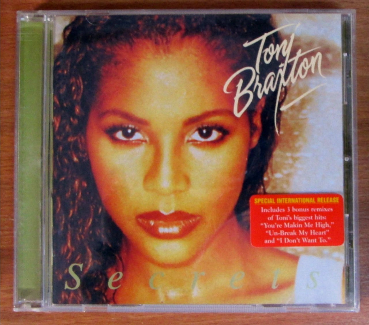 TONI BRAXTON - SECRETS (1996) - CD UNBREAK MY HEART 2.EL