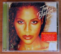 TONI BRAXTON - SECRETS (1996) - CD UNBREAK MY HEART 2.EL