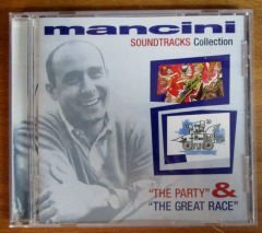 MANCINI - THE PARTY & THE GREAT RACE - CD 2.EL