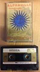 ALPHAVILLE - THE BREATHTAKING BLUE 1989 CASSETTE MADE IN TURKEY ''USED''
