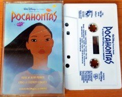 WALT DISNEY POCAHONTAS CASSETTE MADE IN USA ''USED''