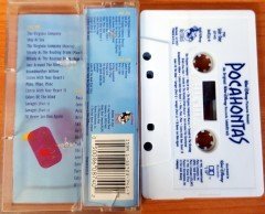 WALT DISNEY POCAHONTAS CASSETTE MADE IN USA ''USED''