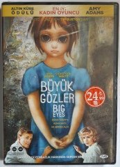 BÜYÜK GÖZLER - BIG EYES - AMY ADAMS - CHRISTOPH WALTZ - TIM BURTON - DVD SIFIR