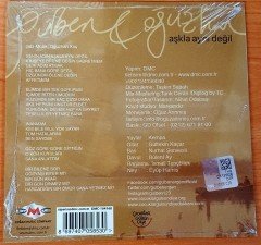 GÜLBEN ERGEN & OĞUZHAN KOÇ - AŞKLA AYNI DEĞİL SINGLE CD SIFIR