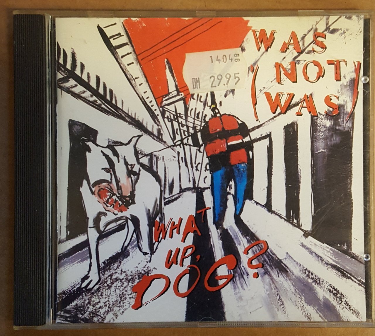 WAS (NOT WAS) WHAT UP DOG CD 1998