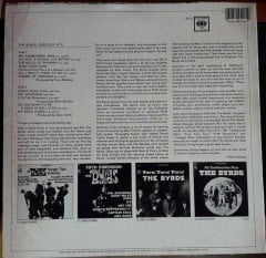 THE BYRDS - GREATEST HITS - 2.EL PLAK