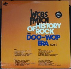 WCBS FM101 HISTORY OF ROCK THE DOO-WOP ERA PART 2(FIVE SATINS,MONOTONES,HARPTONES,DELL VIKINGS,JESTERS,CHARTS...) - 2.EL 2PLAK