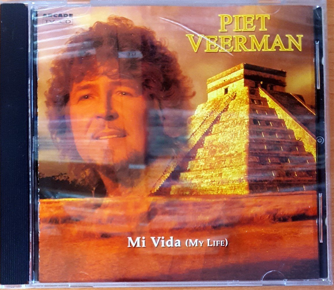 PIET VEERMAN - MI VIDA [MY LIFE] (1997) CD 2.EL