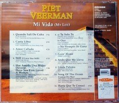 PIET VEERMAN - MI VIDA [MY LIFE] (1997) CD 2.EL