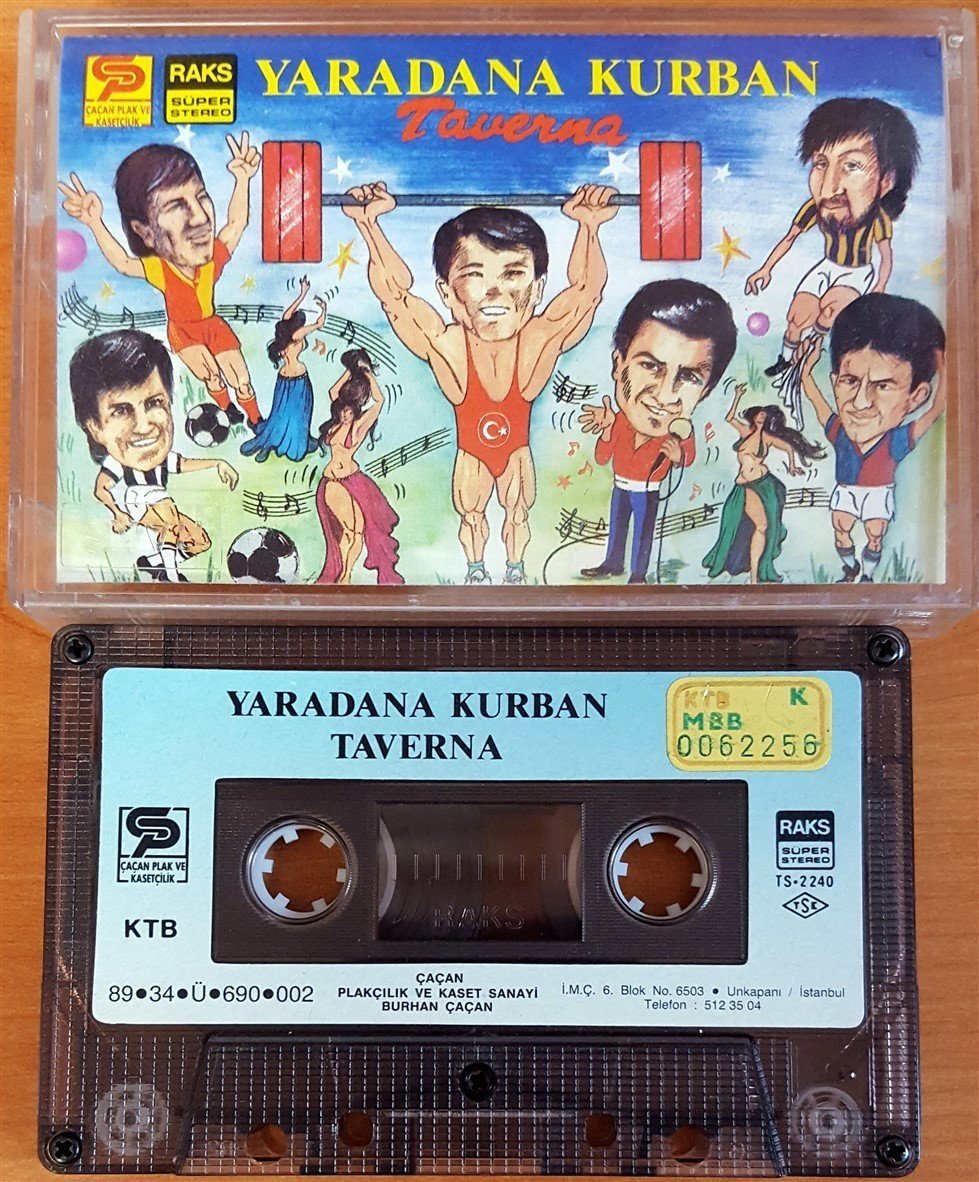 YARADANA KURBAN / TAVERNA KASET 2.EL