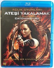 AÇLIK OYUNLARI ATEŞİ YAKALAMAK - THE HUNGER GAMES CATCHING FIRE - BLU-RAY 2.EL