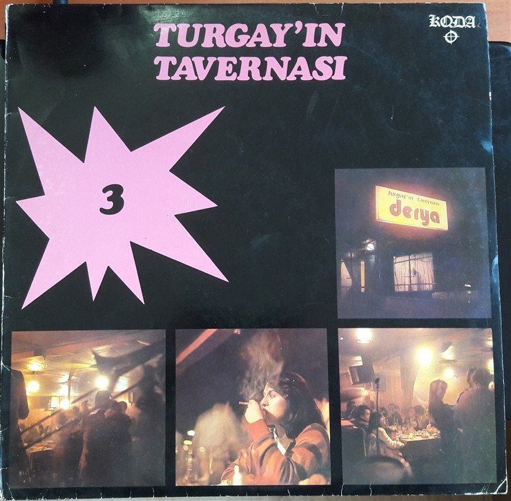 TURGAY'IN TAVERNASI 3 - 2.EL PLAK