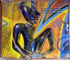 SANTANA - NOTHING AT ALL FEAT. MUSIQ (2003) ARISTA PROMO SINGLE CD 2.EL