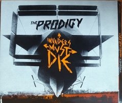 THE PRODIGY - INVADERS MUST DIE (2009) - CD+DVD TAKE ME TO THE HOSPITAL 2.EL