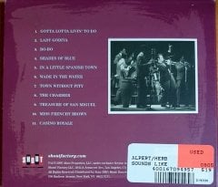 HERB ALBERT & THE TIJUANA BRASS - SOUNDS LIKE (1966) - CD 2005 REMASTERED SHOUT! FACTORY REISSUE 2.EL