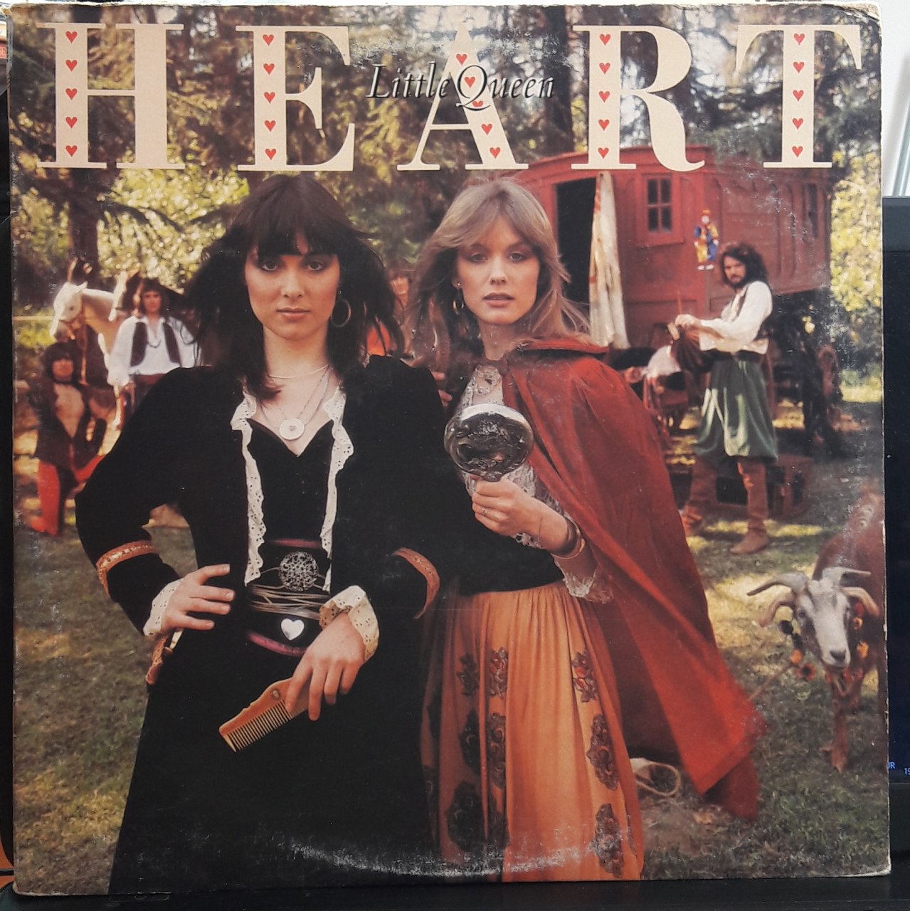 HEART - LITTLE QUEEN (1977) - PLAK 2.EL