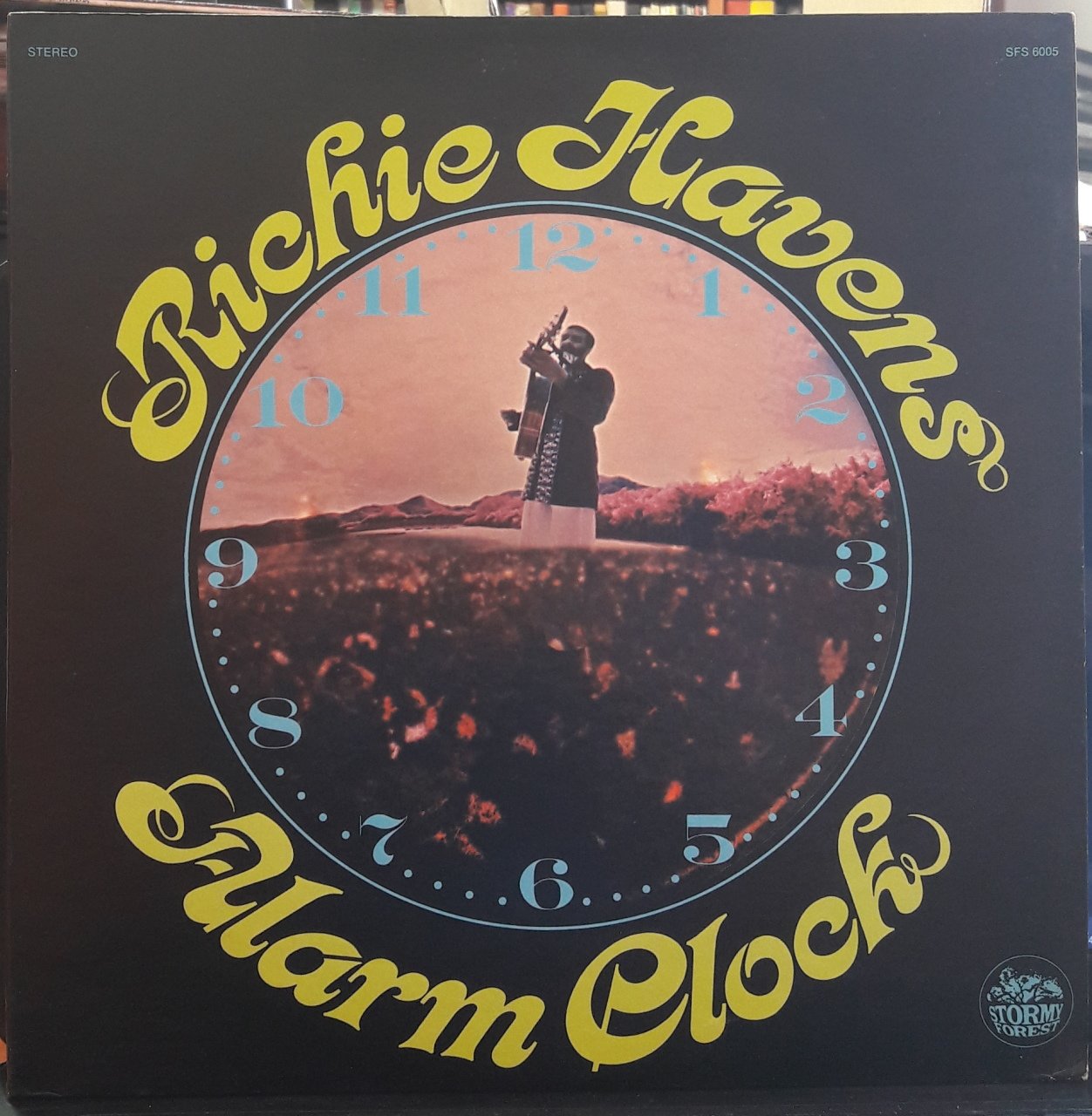 RICHIE HAVENS - ALARM CLOCK (1971) - PLAK 2.EL