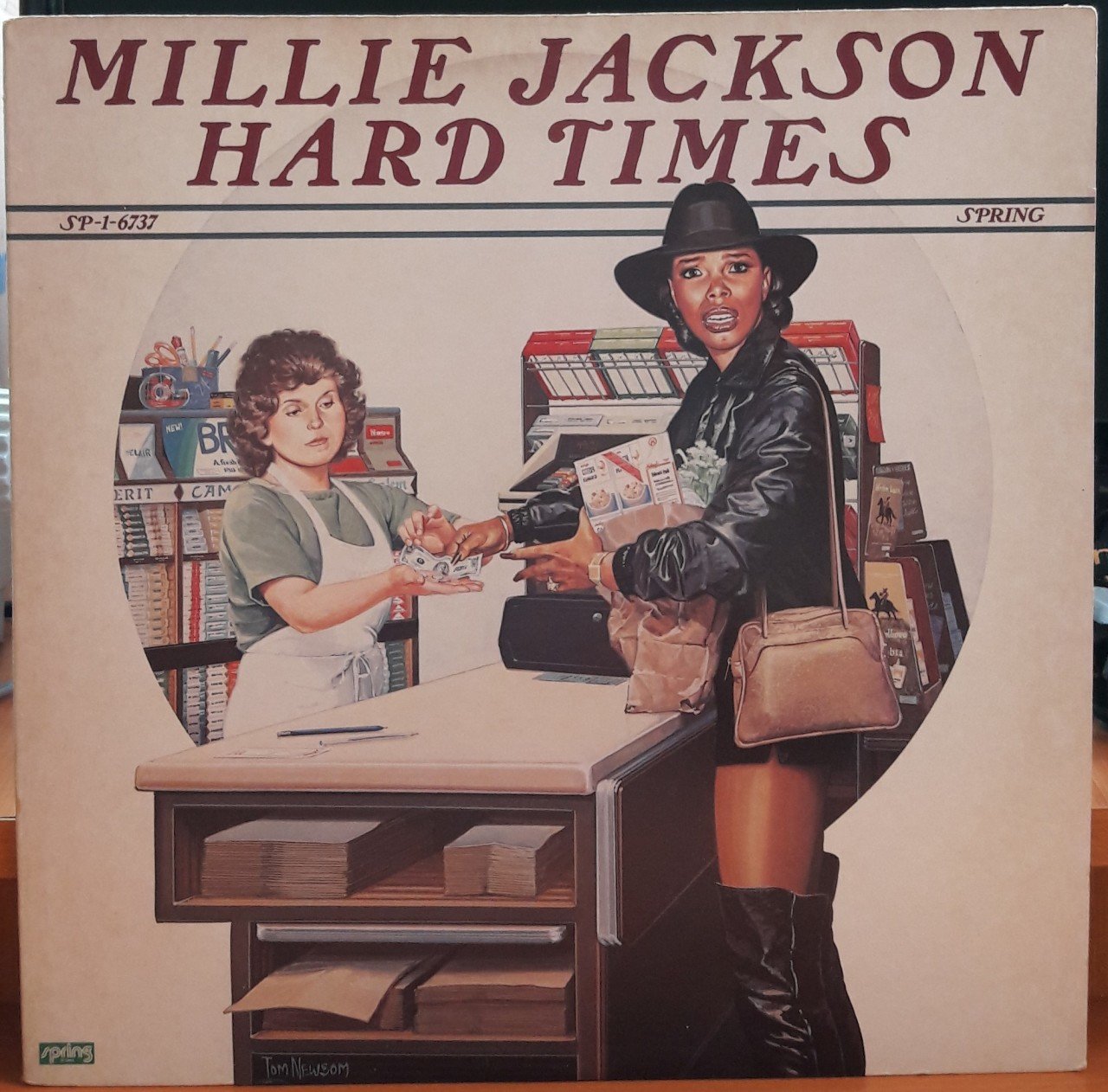 MILLIE JACKSON - HARD TIMES (1982) - PLAK 2.EL
